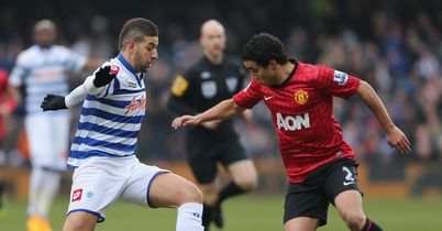 Man United are aiming to go 15 points clear at the top as they visit QPR in one of today's Premier League games